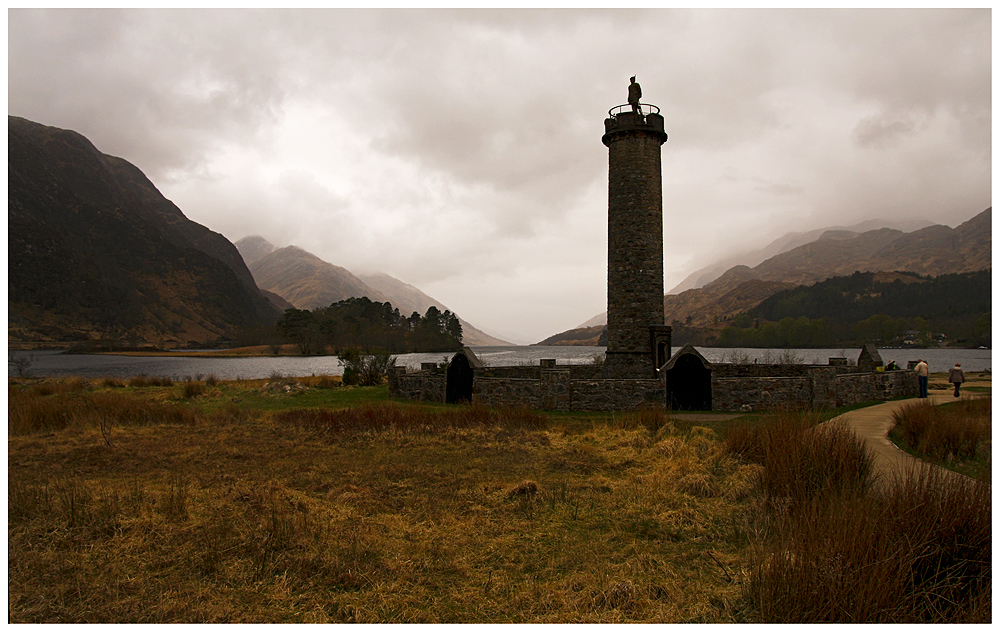 The Glenfinnan Monument...II...