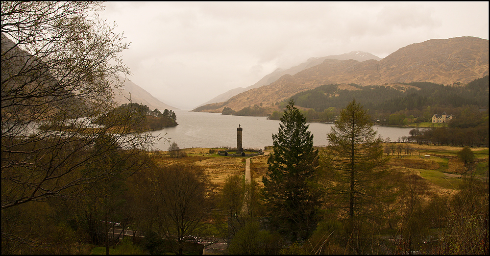 The Glenfinnan Monument...V...