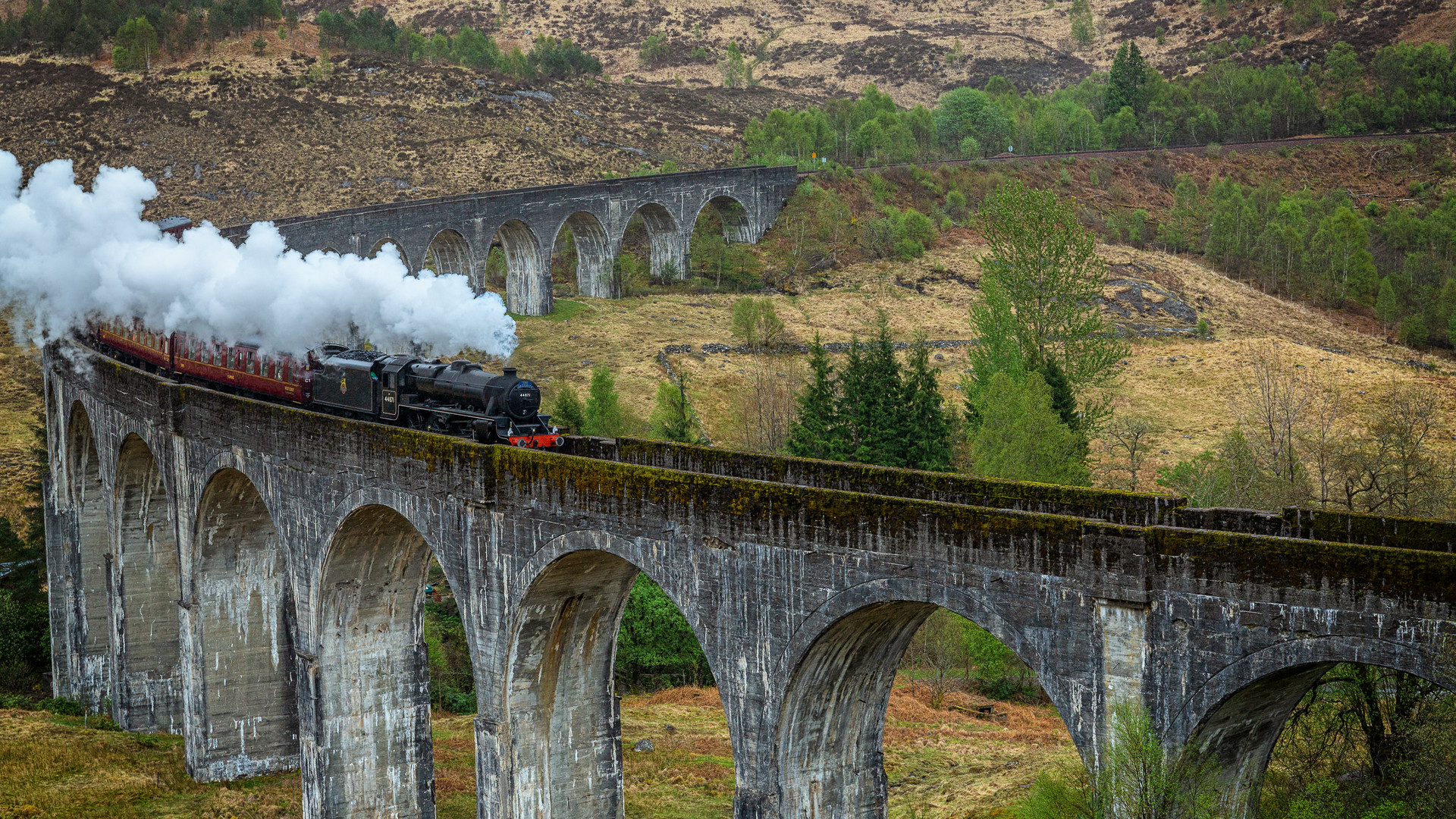 The Glenfinnan Viaduct