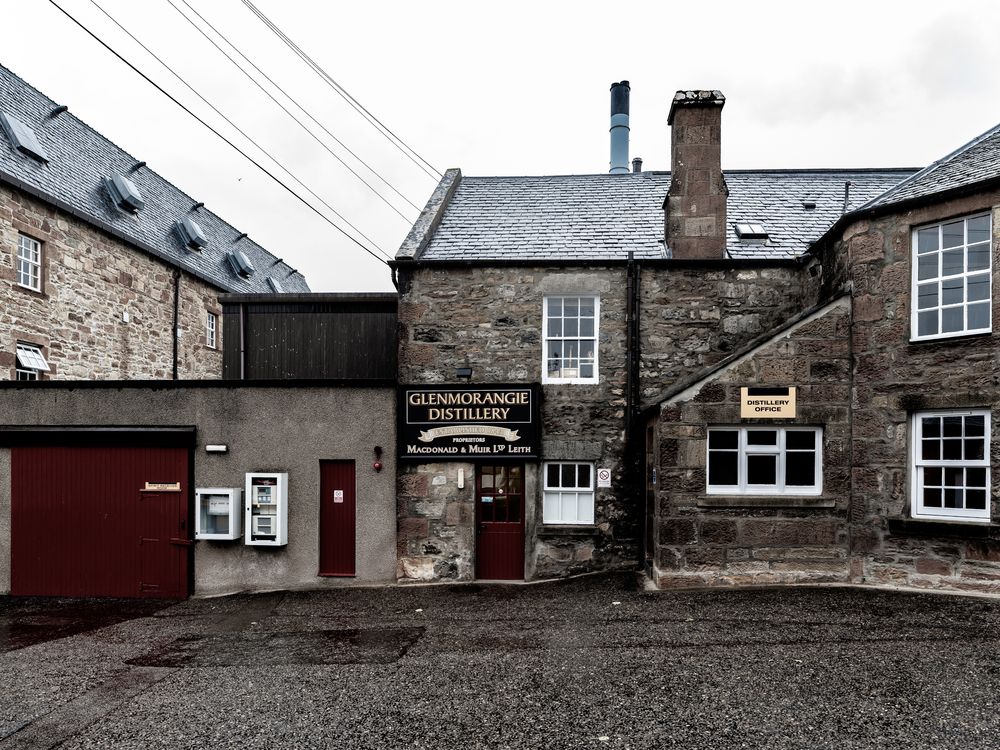 The Glenmorangie Distillery