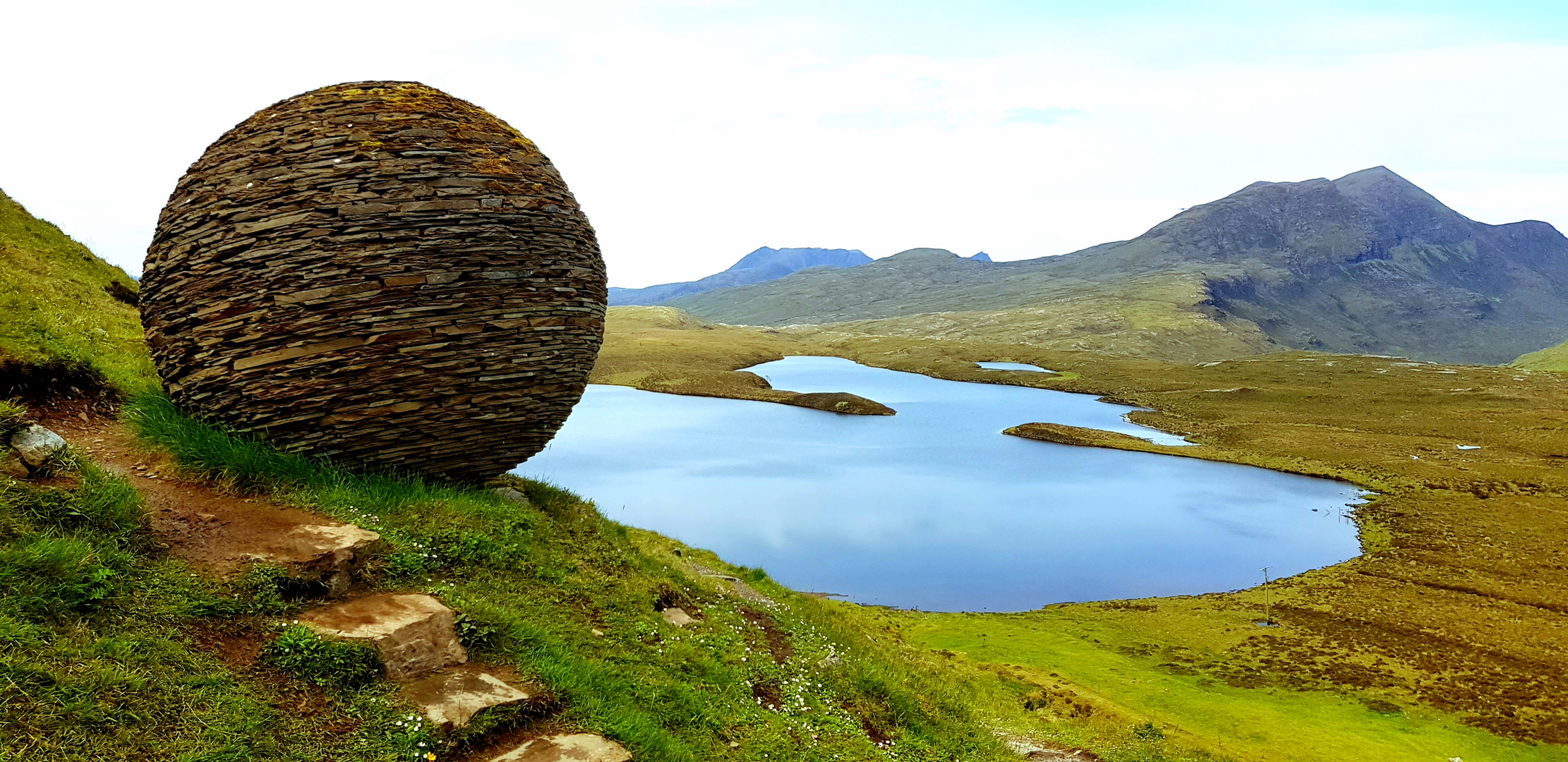 The Globe in Schottland 