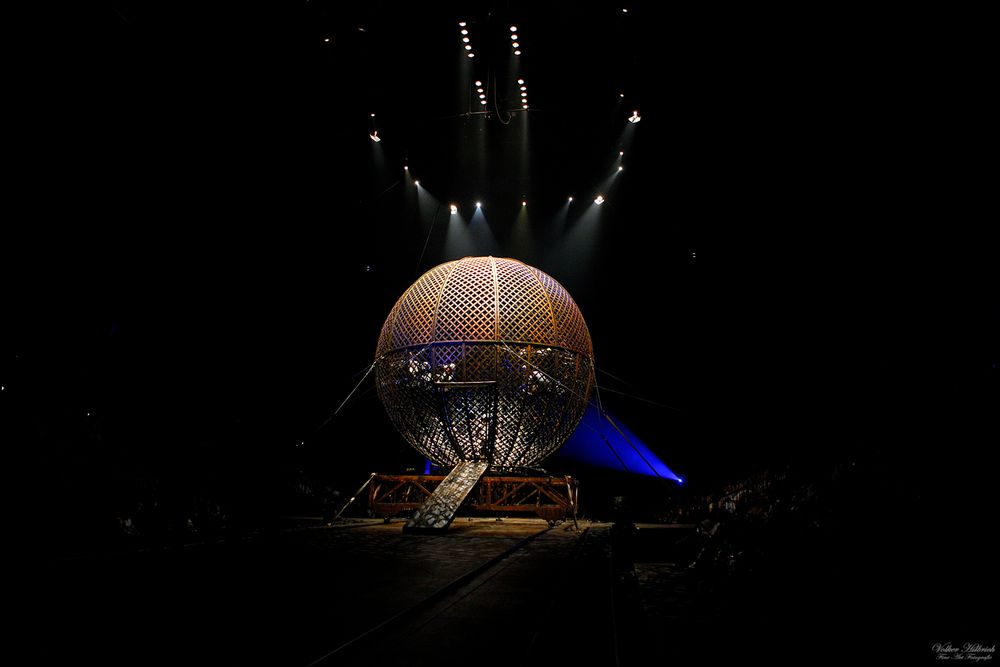 The Globe of Speed