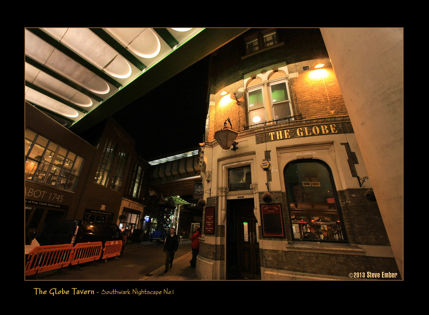The Globe Tavern - Southwark Nightscape No. 1