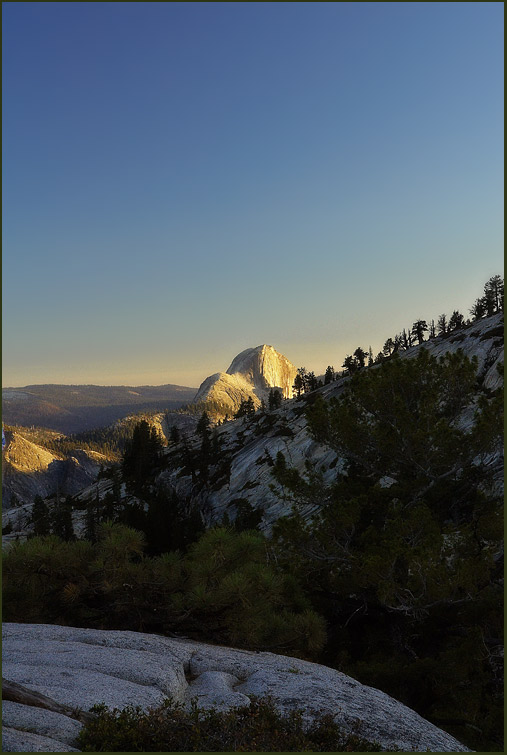 The Glowing Half Dome