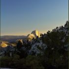 The Glowing Half Dome