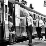 The Goathland Station Crew