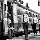 The Goathland Station Crew