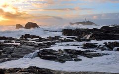 The Godrevy Lighthouse