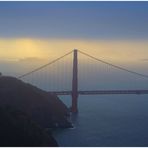 The gold behind the Golden Gate Bridge