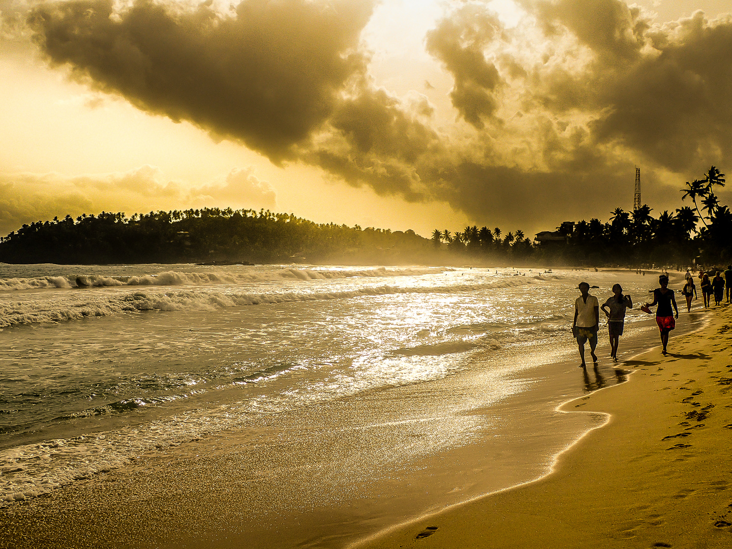 The Golden Beach Foto Bild Landschaften Beach World Bilder Auf Fotocommunity