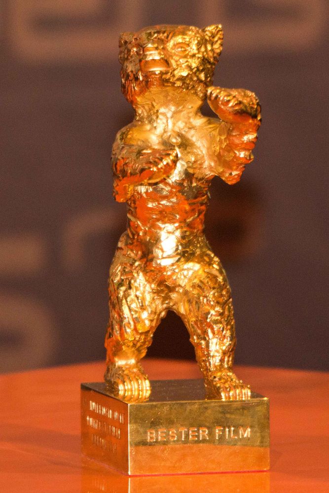 The Golden Bear 2015 goes to