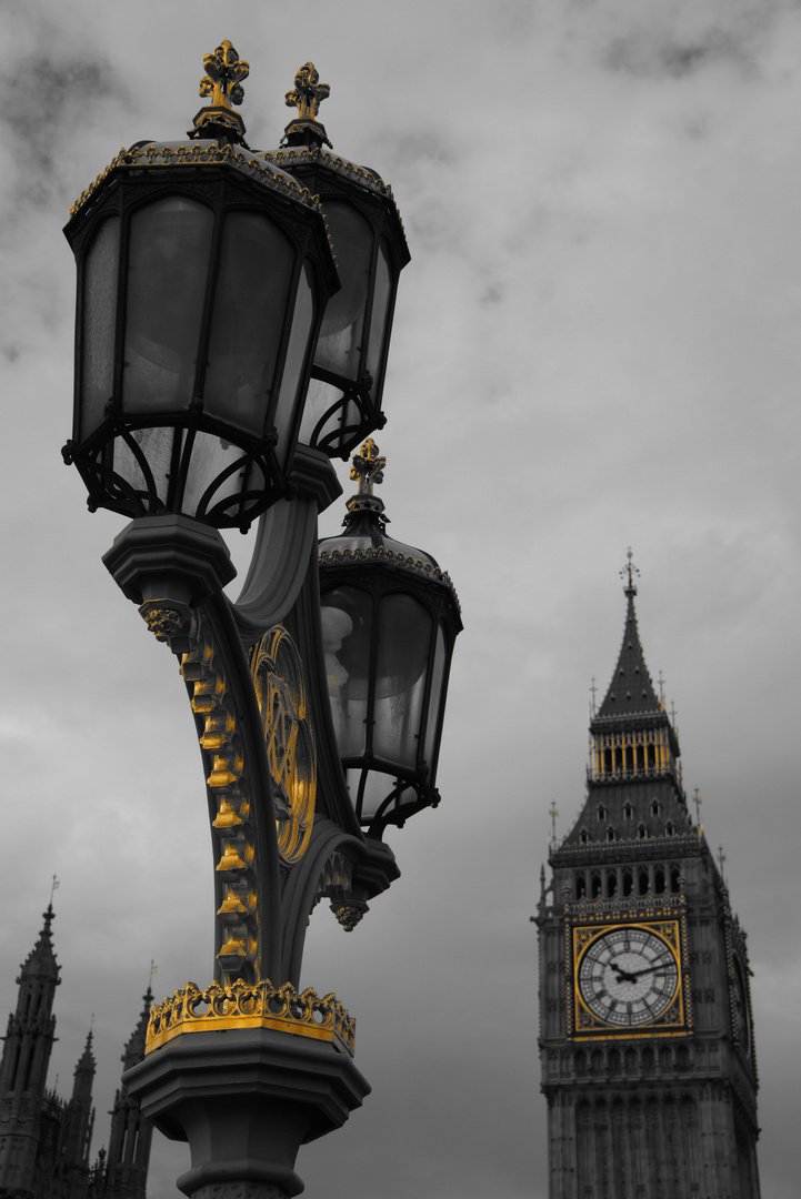 The Golden Big Ben