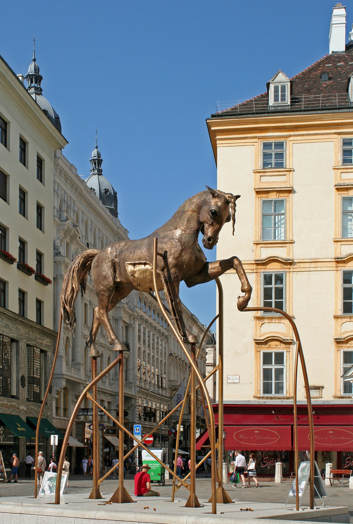 The Golden Bucephalus