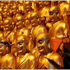 the golden buddhas