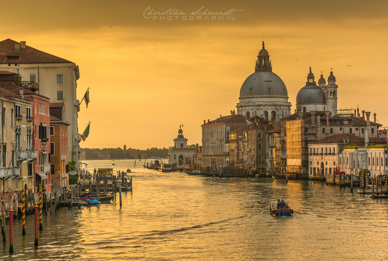 THE GOLDEN CANAL