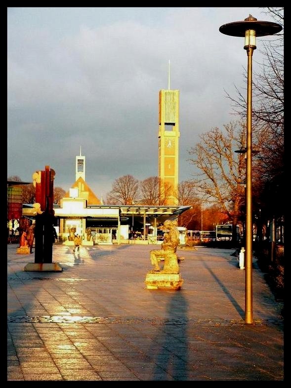 The Golden Cathedral of Hamburg-Wandsbek