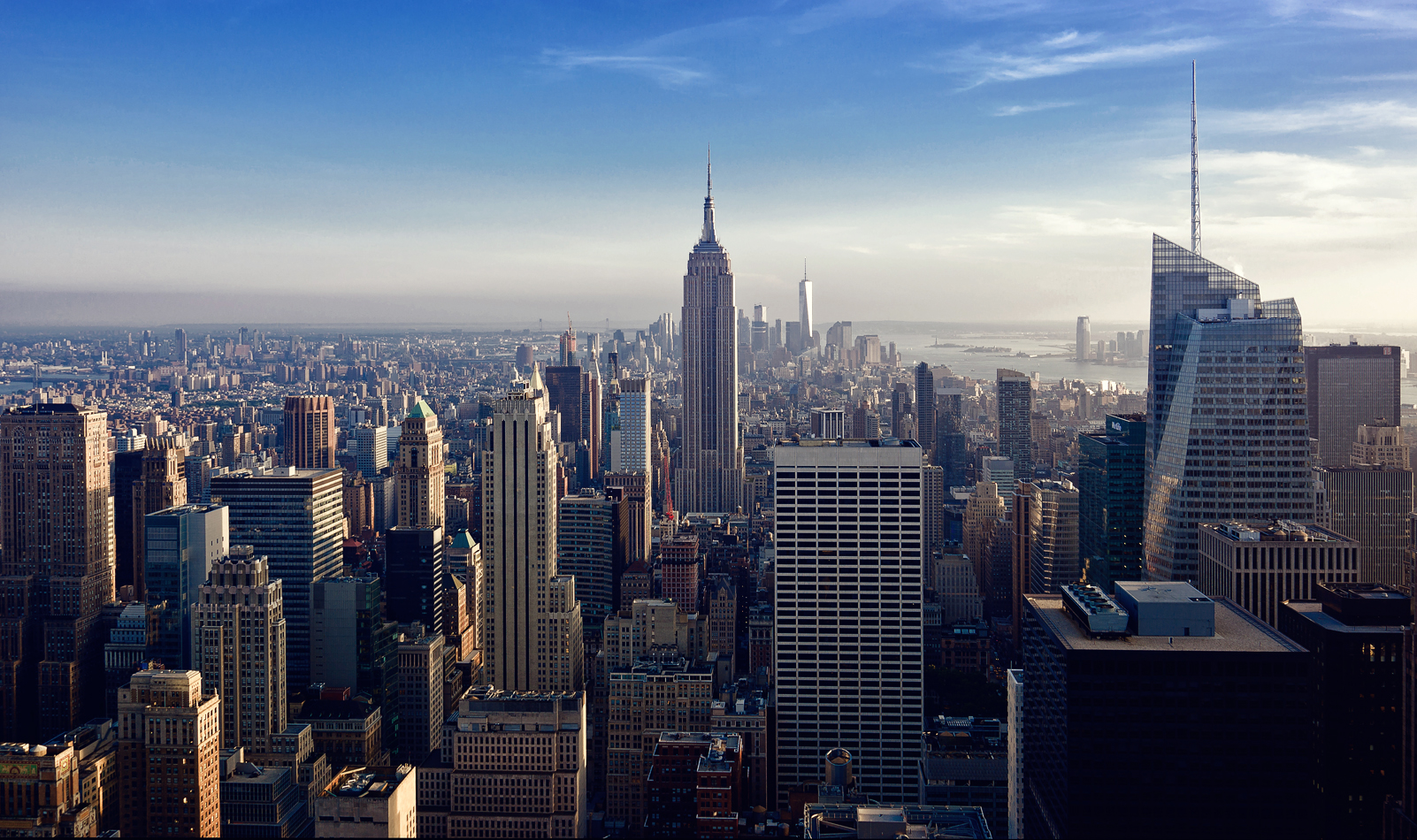 The Golden City Foto Bild Nyc Cityscape Architektur Bilder Auf Fotocommunity