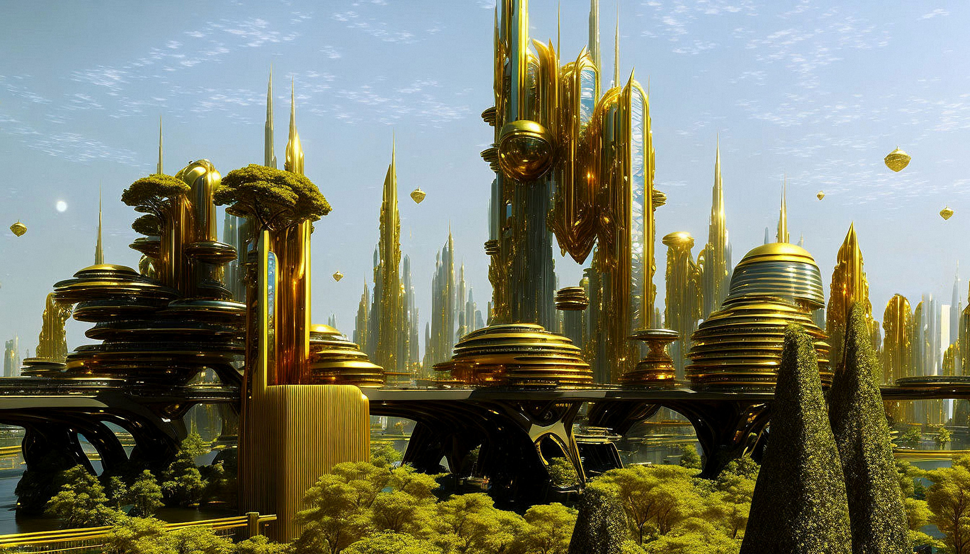 The Golden City