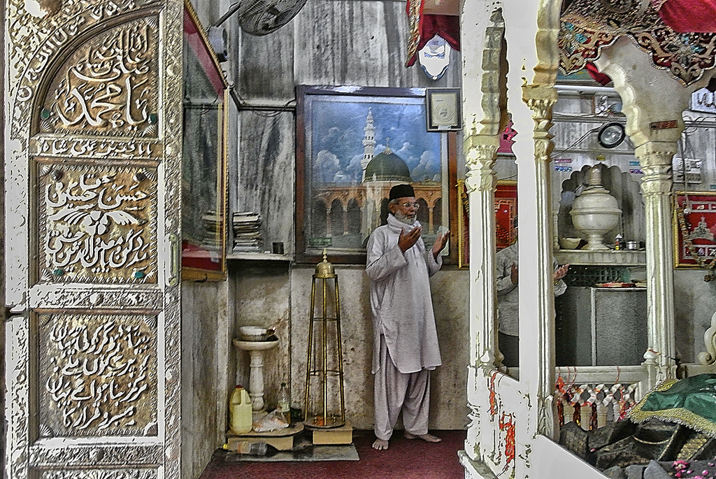 The Golden Door to Prayer