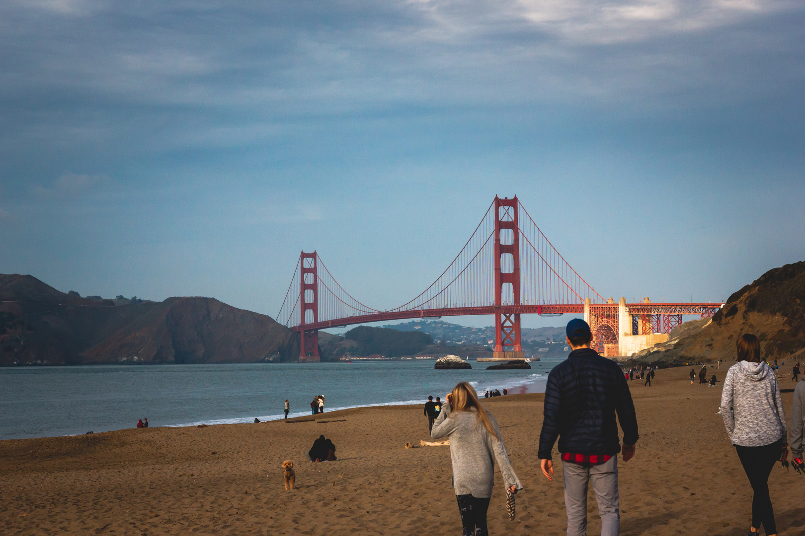 The Golden Gate Bridge