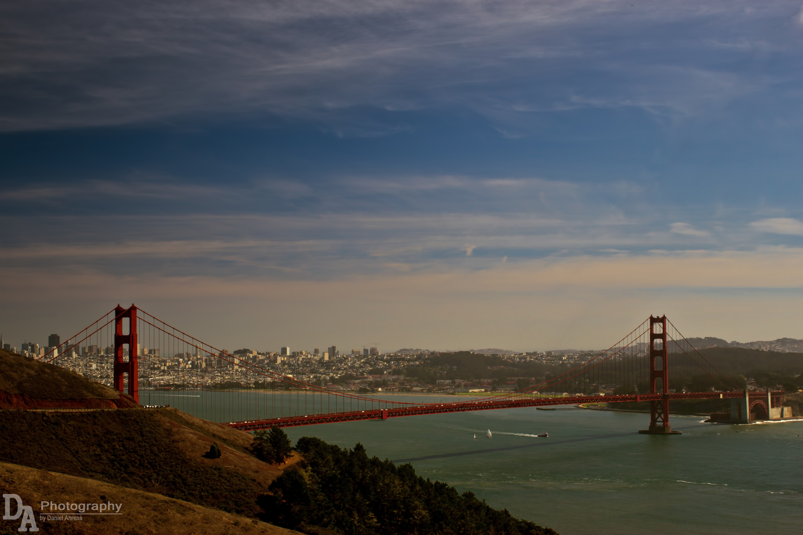 The Golden Gate Bridge