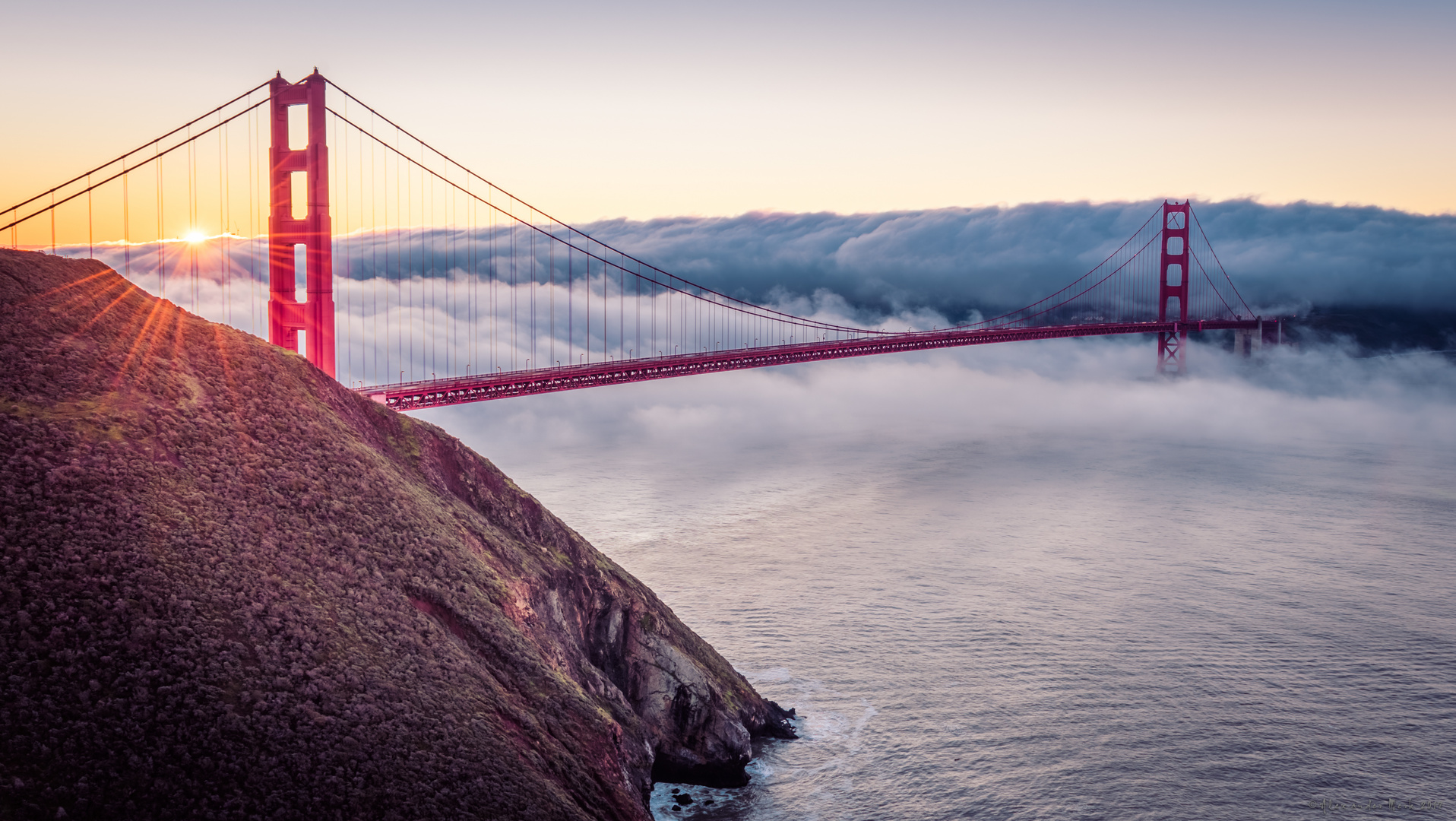 The Golden Gate Bridge