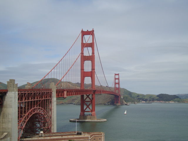 The Golden Gate Bridge