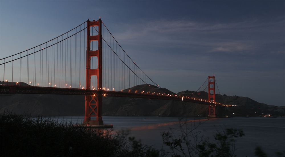 The Golden Gate Bridge