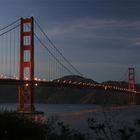 The Golden Gate Bridge