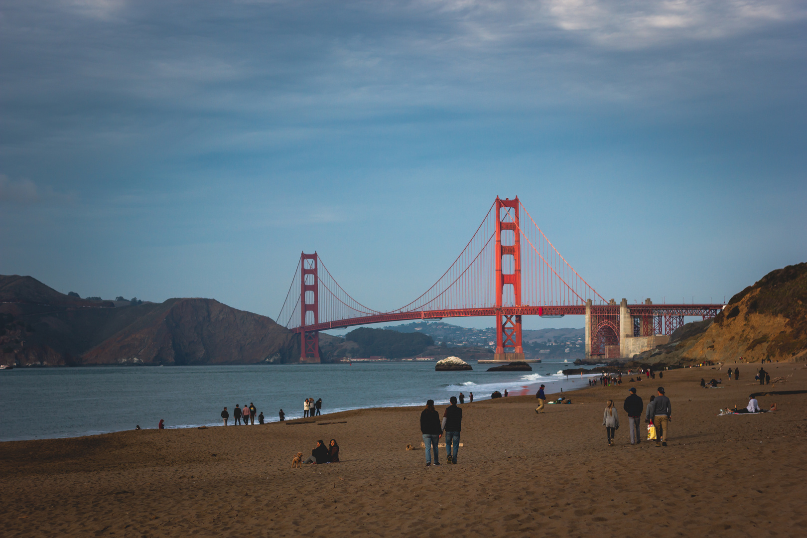 The Golden Gate Bridge