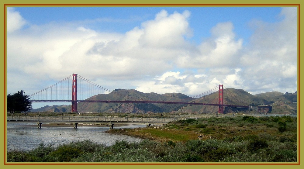 The Golden Gate Bridge