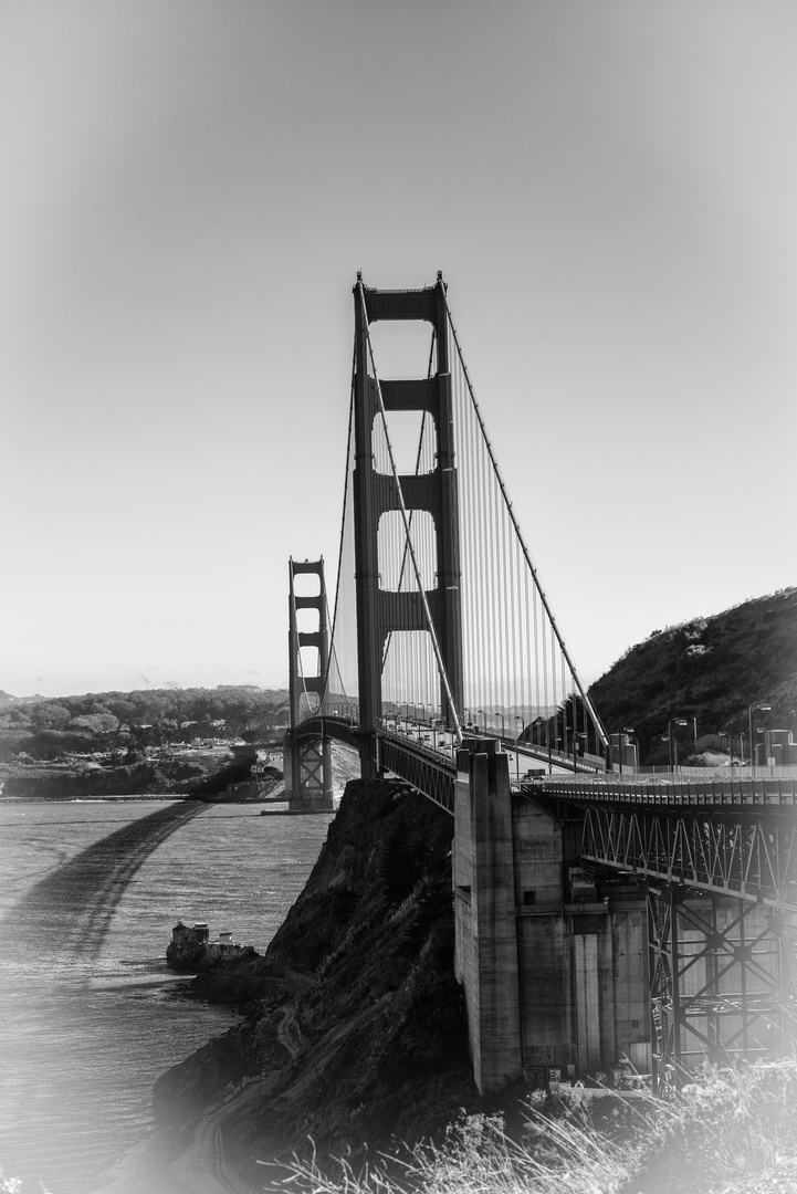 The Golden Gate Bridge