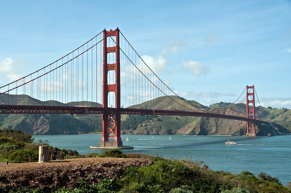 The Golden Gate Bridge