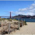 The Golden Gate Bridge...