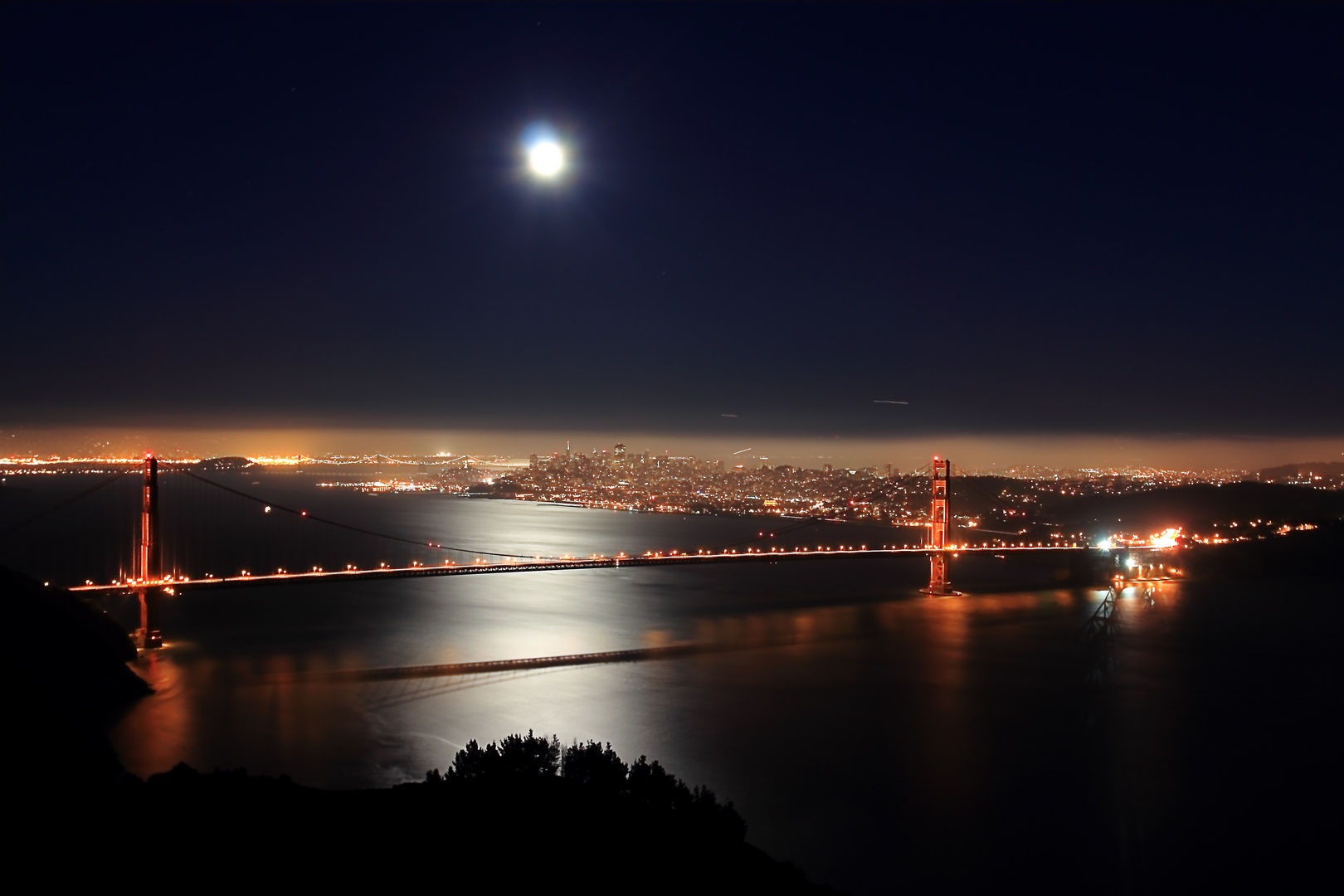 The Golden Gate Bridge