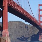 The Golden Gate Bridge...