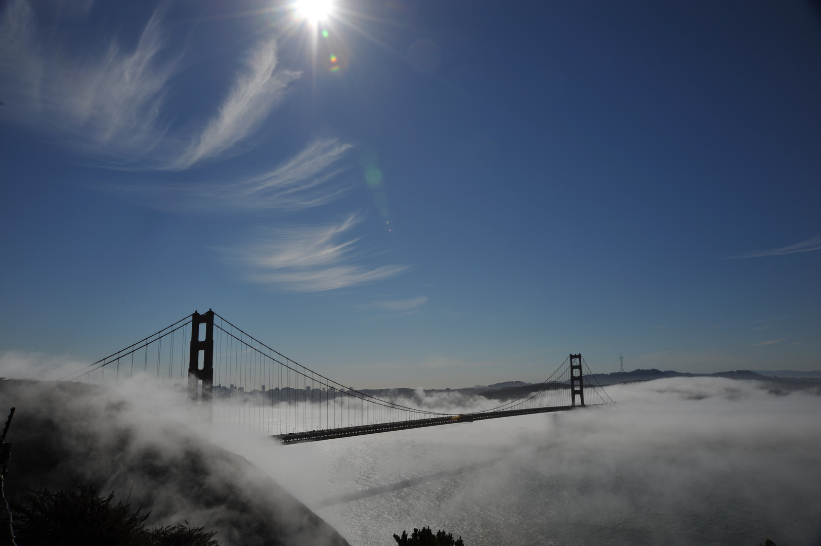 The Golden Gate Bridge