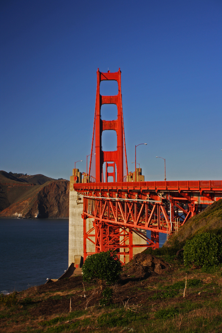 The Golden Gate...