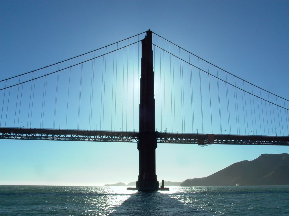 The Golden Gate von Andy Weinmann 