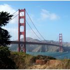 the Golden Gate ; San Francisco