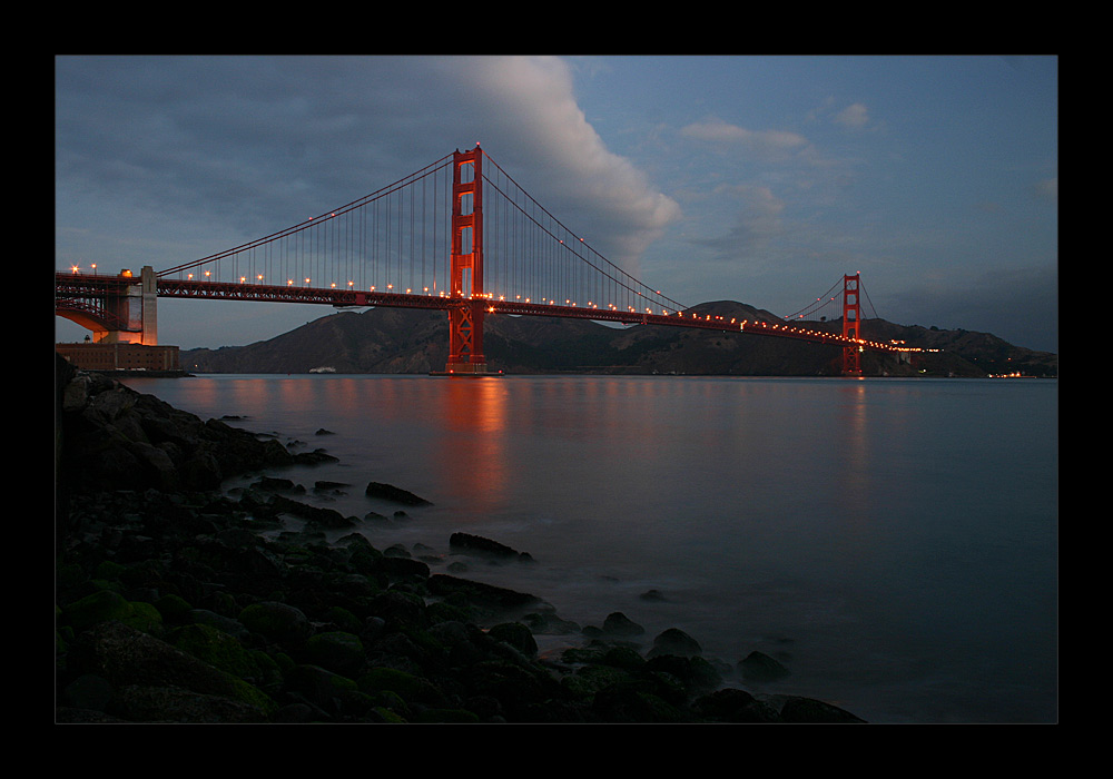 The Golden Gate to East...