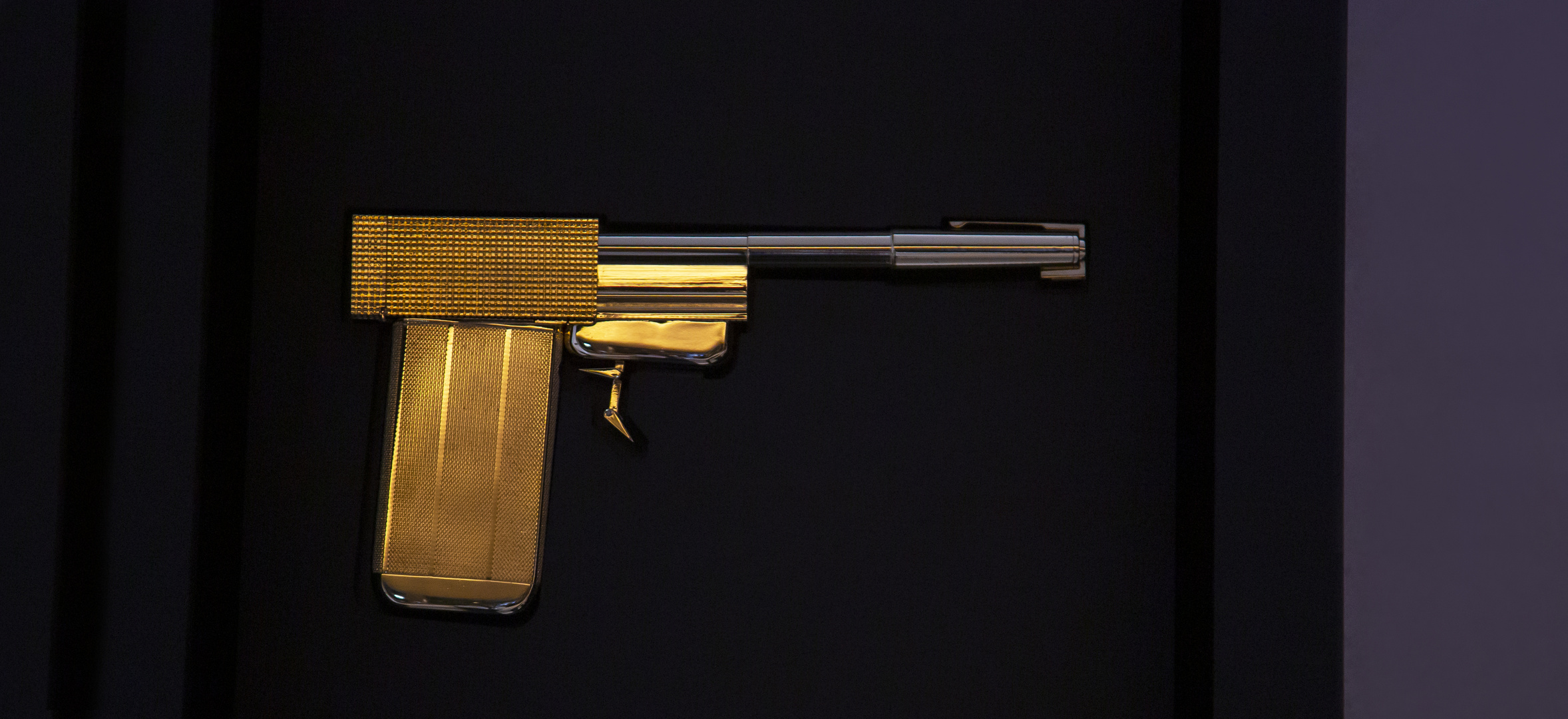 The golden gun