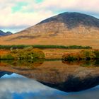 the golden hills of connemara