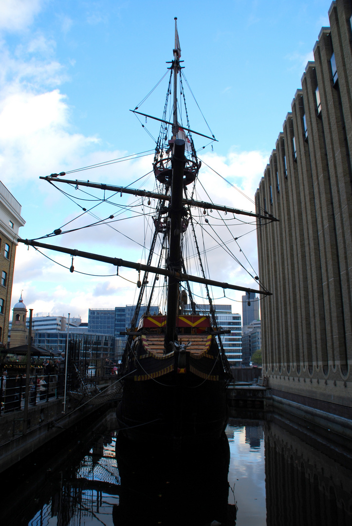 The Golden Hinde