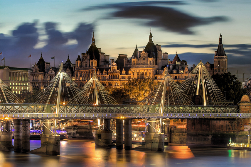 The Golden Jubilee Bridge II