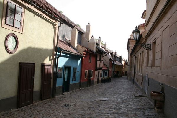 The Golden Lane