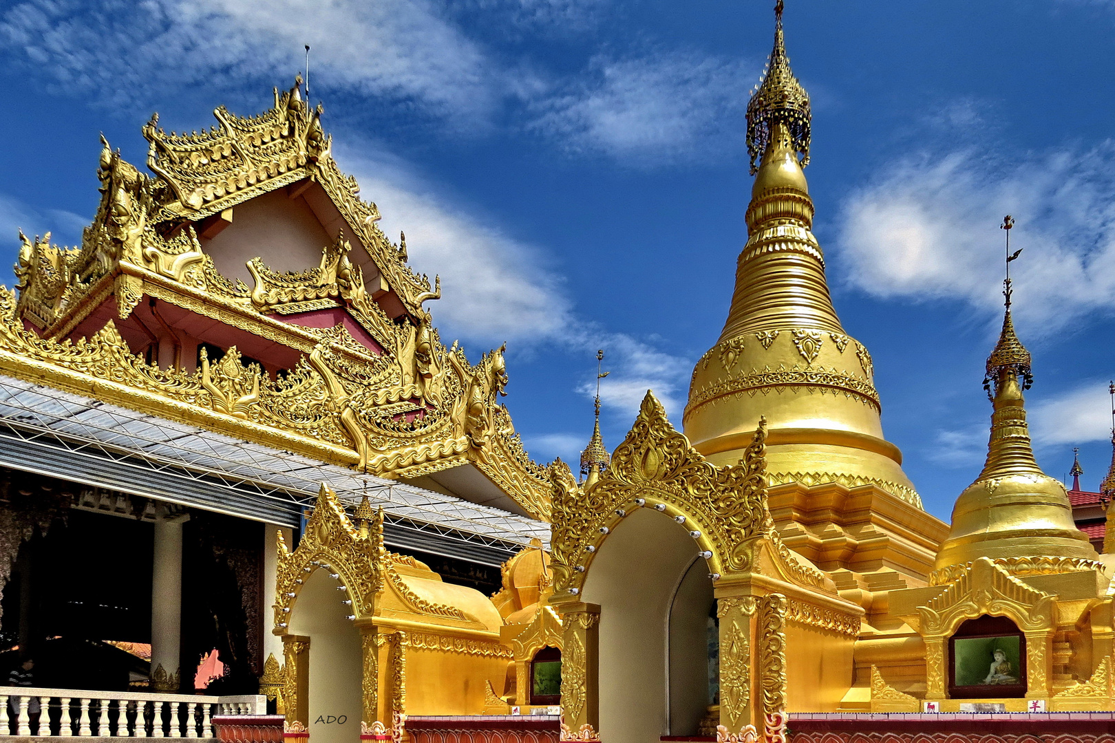 The Golden Pagoda