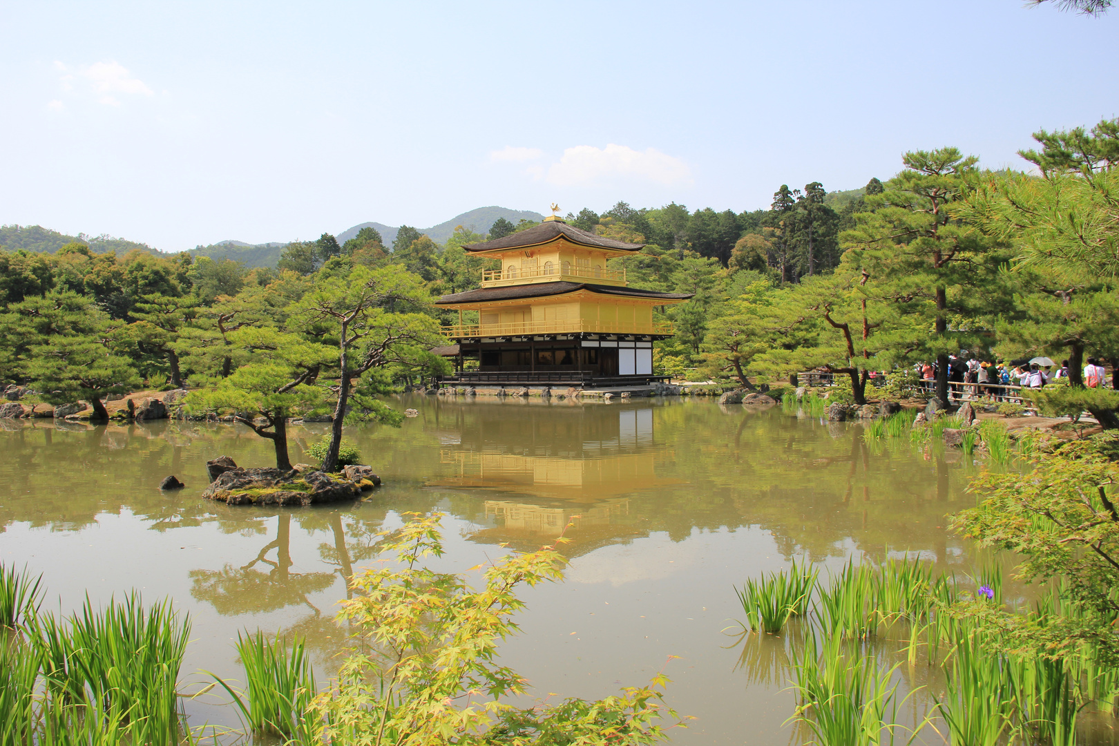 The golden pavilion