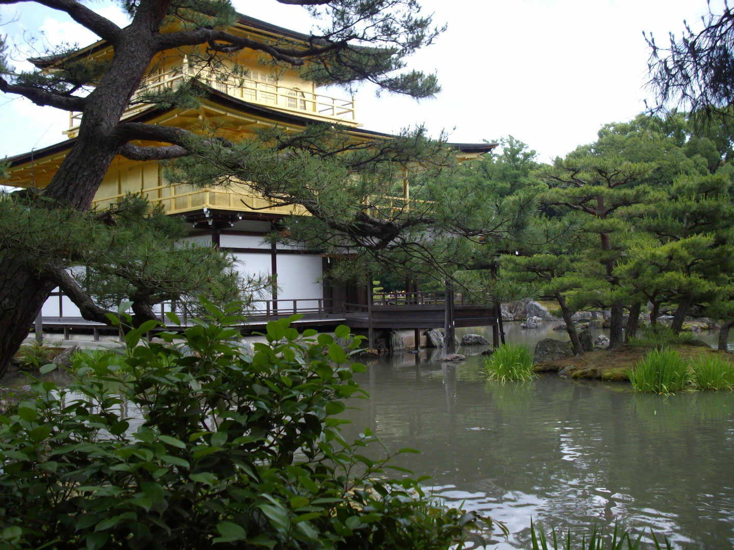 The Golden Pavilion Kyoto Japan
