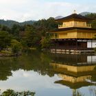 The golden pavilion of Kyoto